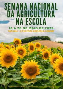 poster Semana Nacional da Agricultura na Escola